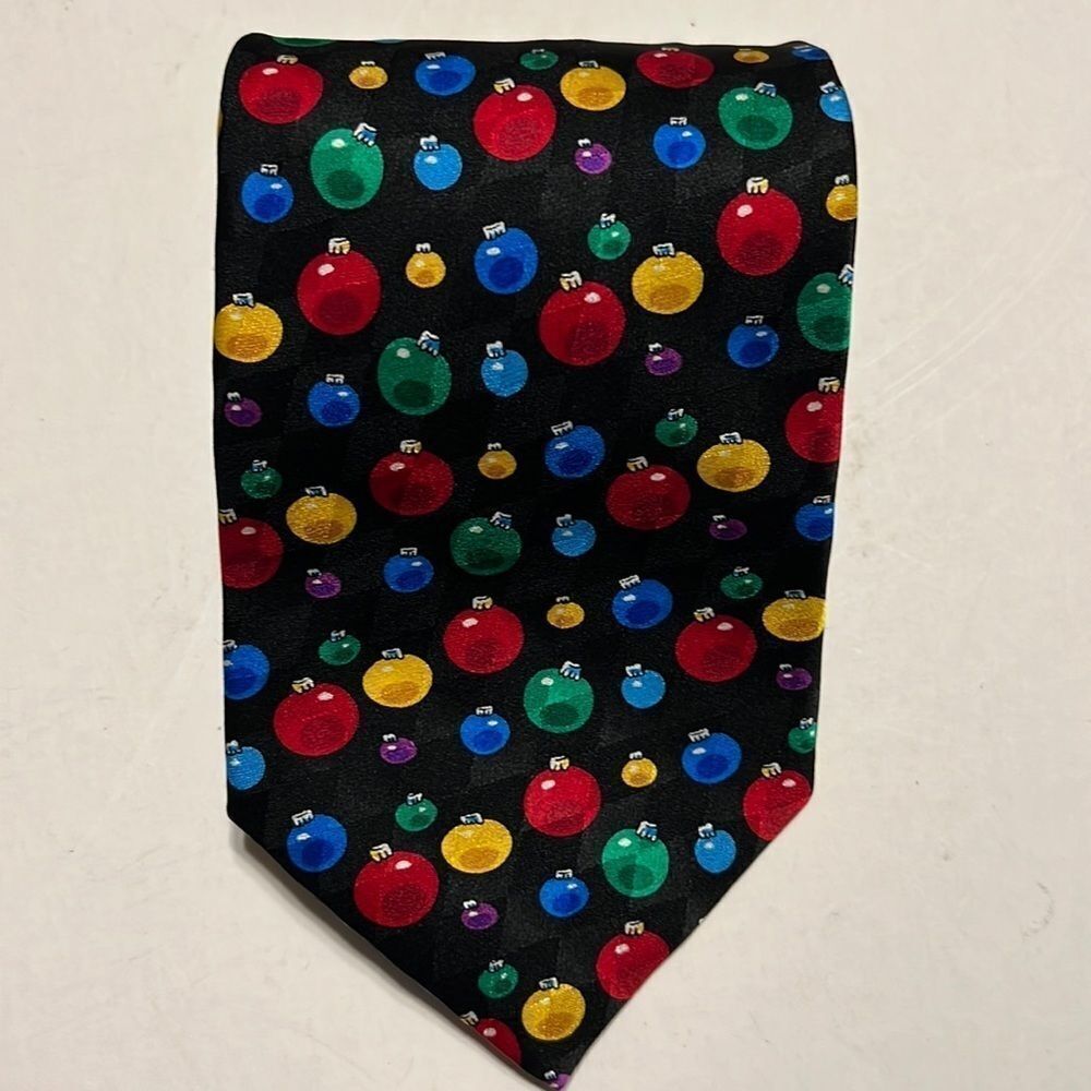Hallmark Ornament Neck Tie